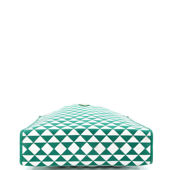 Prada Large Symbole Shopper Tote Jacquard - Picture 4 of 5